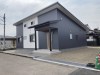 菖蒲原町に住宅が完成しました。